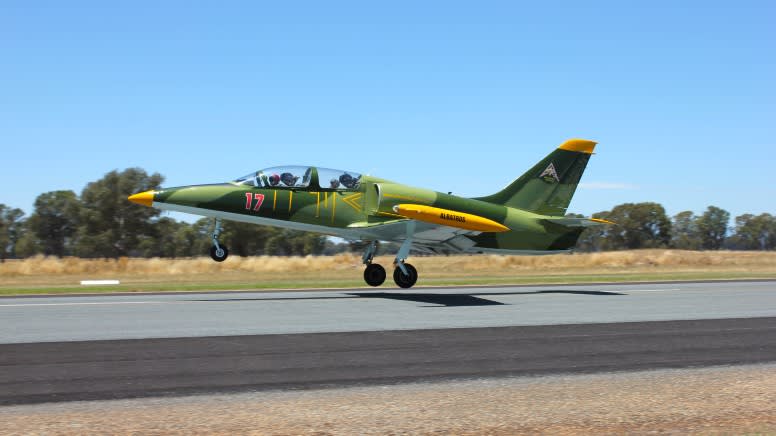 Jet Fighter Flight, 20 Minutes - Wangaratta