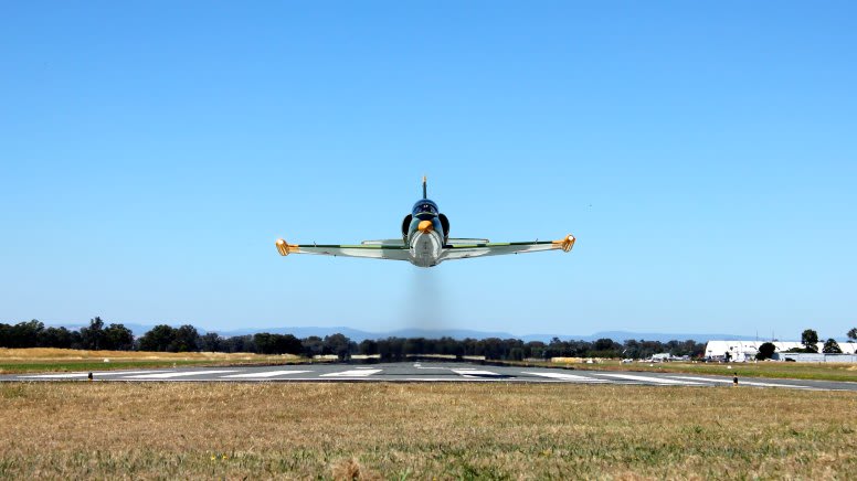 Jet Fighter Flight, 20 Minutes - Wangaratta