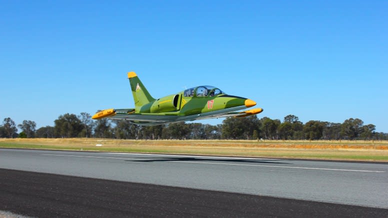 Jet Fighter Close Air Support Mission, 30 Minutes - Sydney