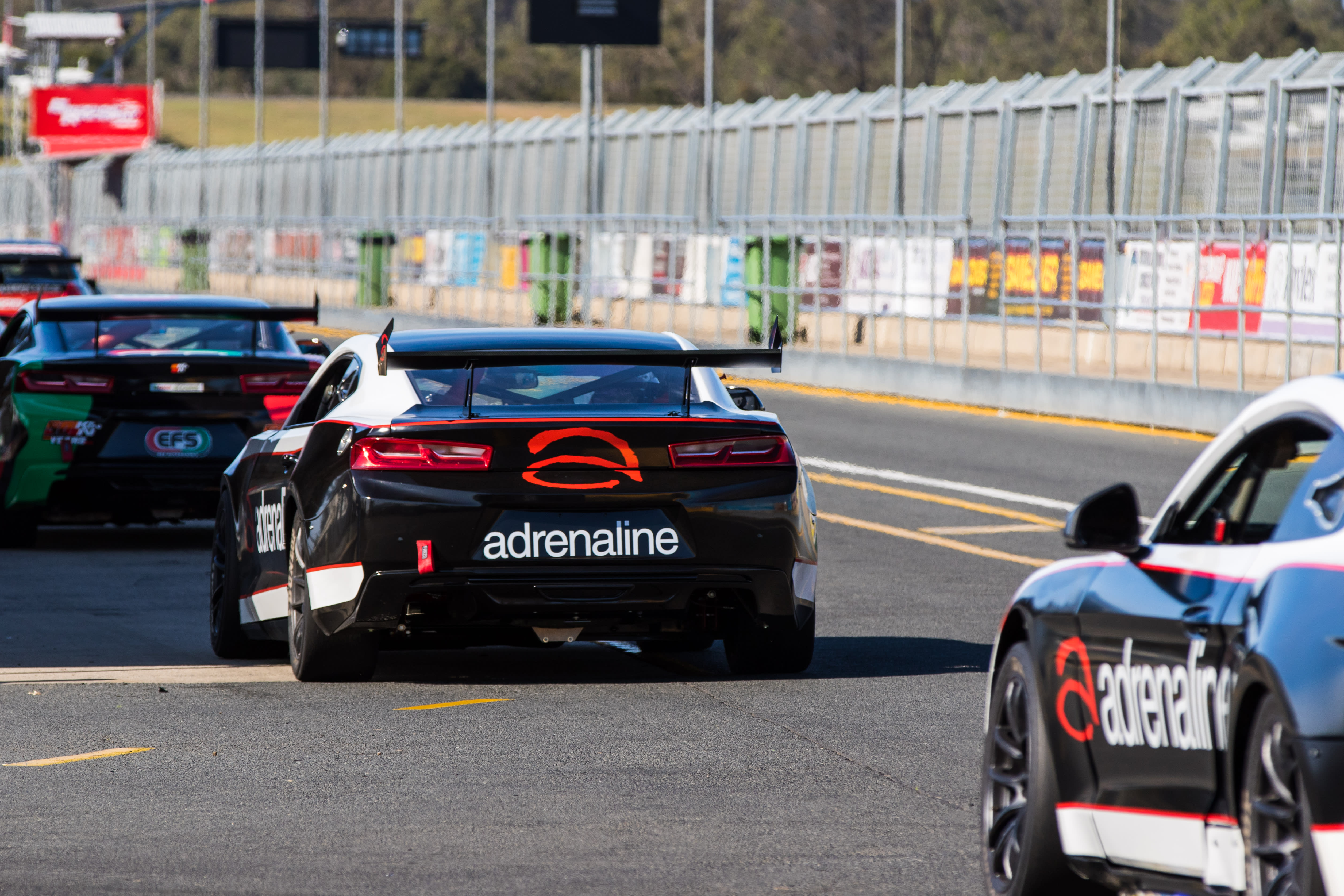 Mustang or Camaro V8 Supercar Event, 8 Lap Combo - Brisbane