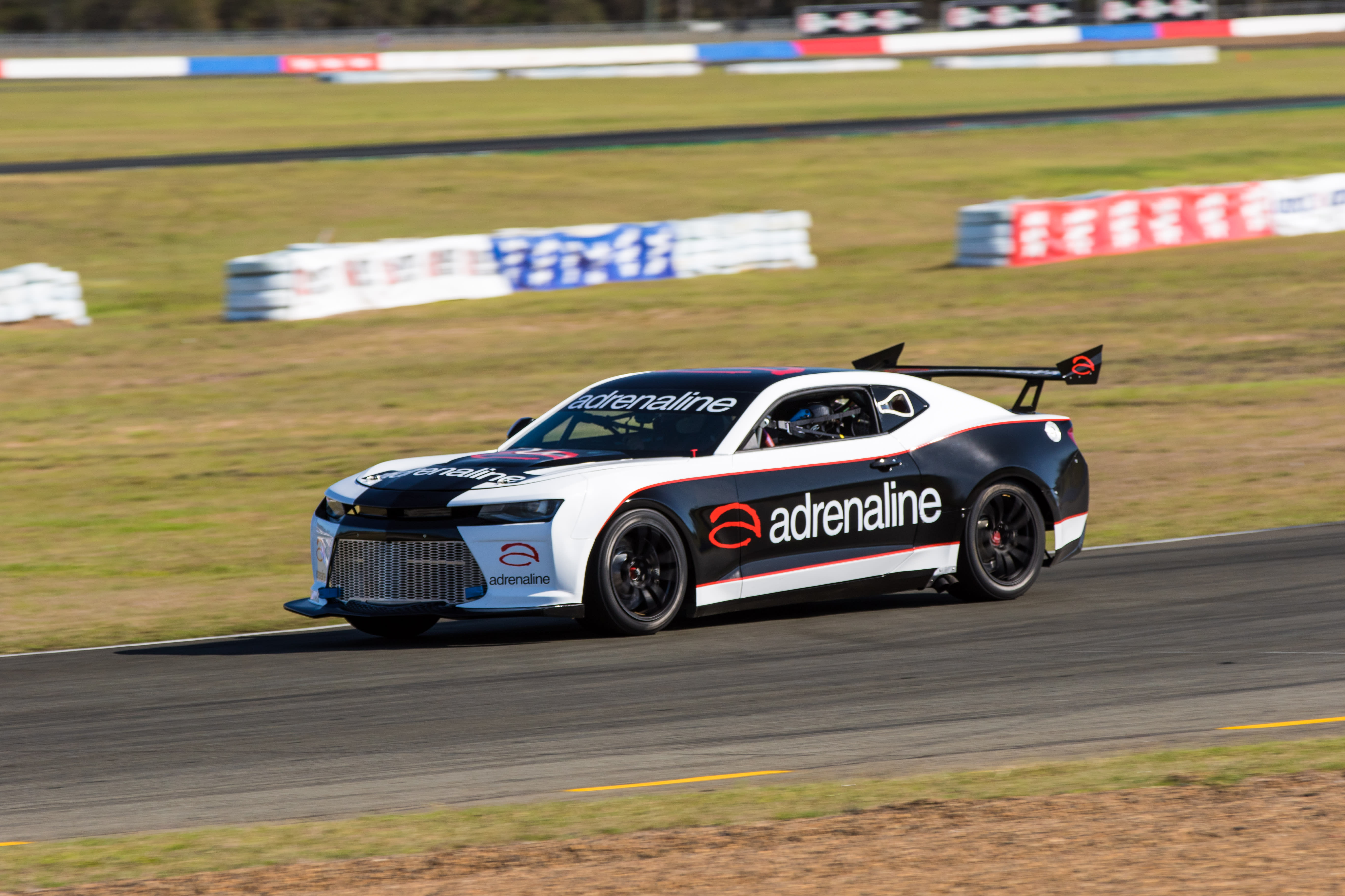 Mustang or Camaro V8 Supercar Event, 5 Lap Drive - Brisbane