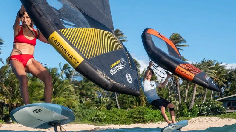 Wing Foil Lesson, 2 Hours - Golden Beach, Sunshine Coast