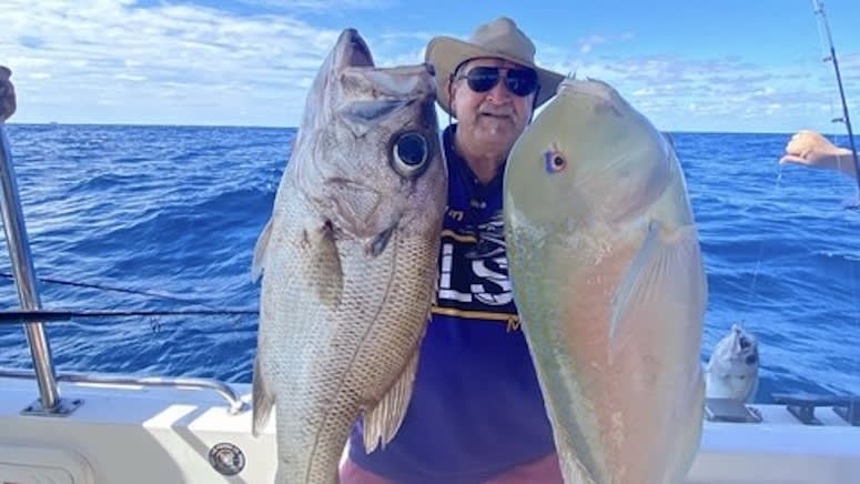 Deep Sea Fishing Charter, Half Day - Noosa - Adrenaline