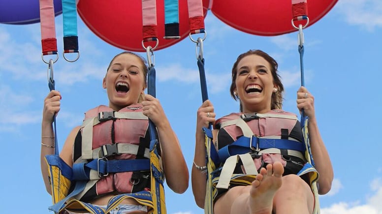 Tandem Parasail, Surfers Paradise For 2