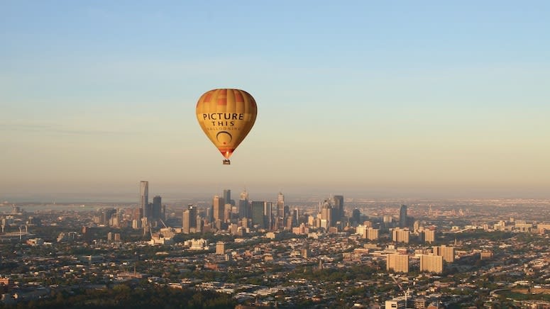 Hot Air Balloon Flight - Melbourne CBD - Weekdays