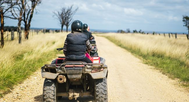 Quad bike tour