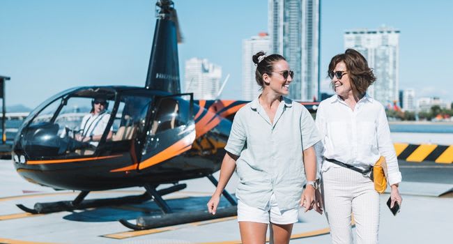 Helicopter rides Helicopter rides