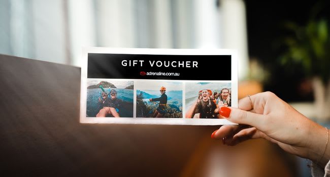 Adrenaline Voucher Adrenaline Voucher