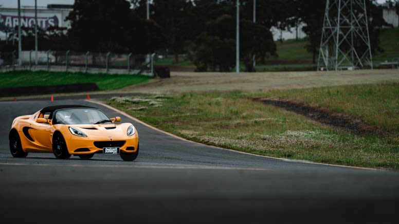 Sterling Lotus Supercar Drive, 4 Lap - Sydney Motorsport Park