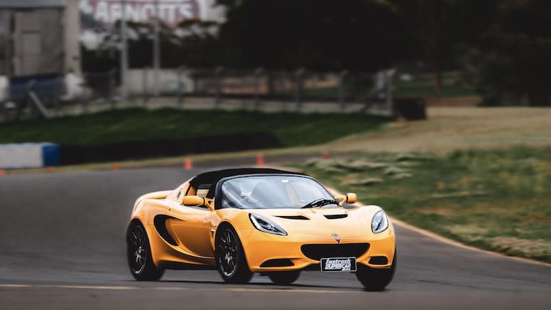 Brittania Lotus Supercar Drive, 6 Lap - Sandown Raceway