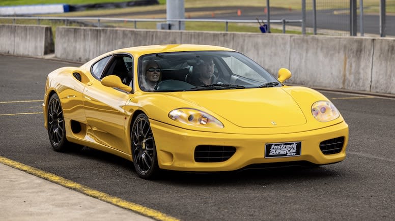 Rosso Ferrari Supercar Drive, 6 Lap - Sandown Raceway