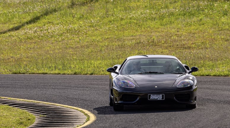 Cavallo Ferrari Supercar Drive, 4 Lap - Sydney Motorsport Park, Sydney