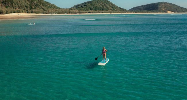 Stand up paddle boarding adventures