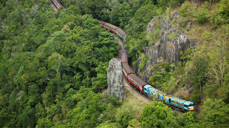 Skyrail, Kuranda Village Visit and Scenic Rail Adventure