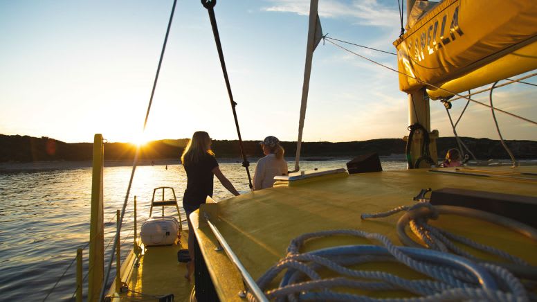 Twilight Sailing Cruise, 90 Minutes - Rottnest Island