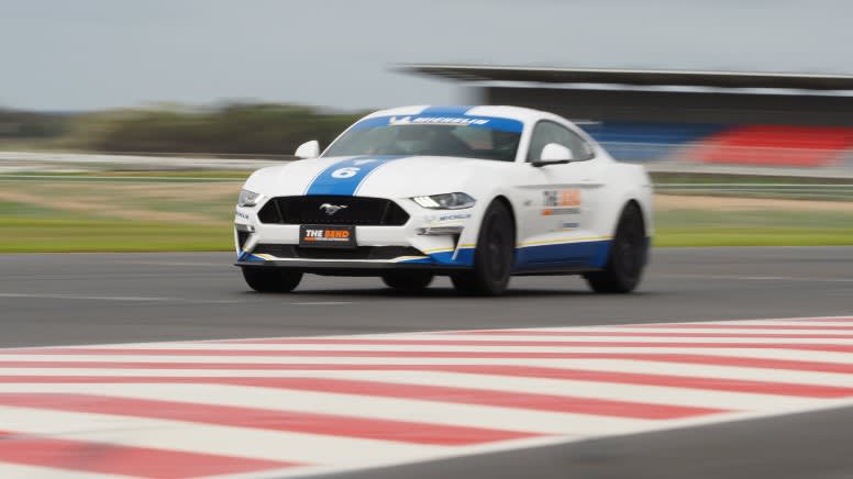 V8 Mustang Drive and Hot Lap Experience Combo, 8 Laps - Adelaide