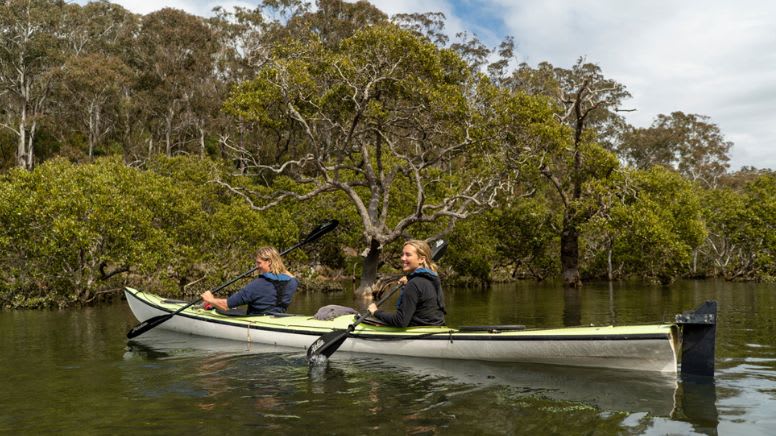 Bermagui River Kayak Tour, 3 Hours - South Coast - For 2