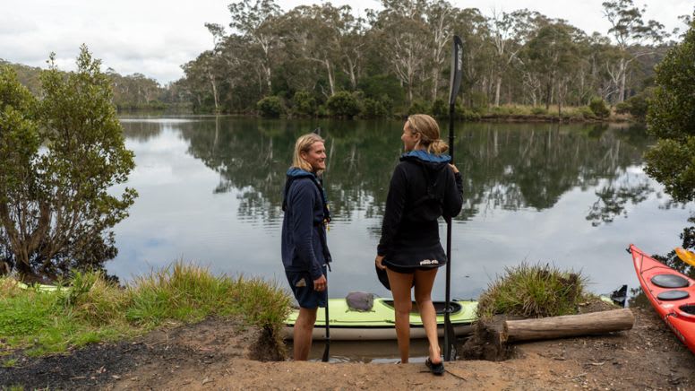 Bermagui River Kayak Tour, 3 Hours - South Coast - For 2