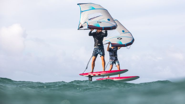 Wing Foil Lesson, 2 Hours - Golden Beach, Sunshine Coast