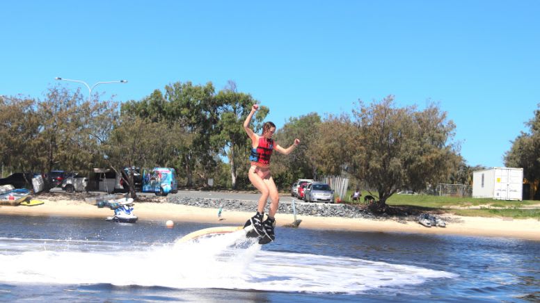 Flyboard Lesson, 20 Minutes - Gold Coast