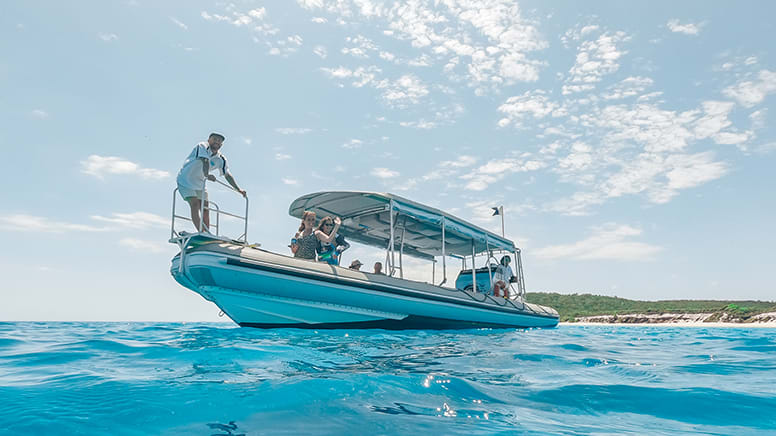 Kgari Fraser Island Hopper Adventure Cruise, 5 Hours - Hervey Bay