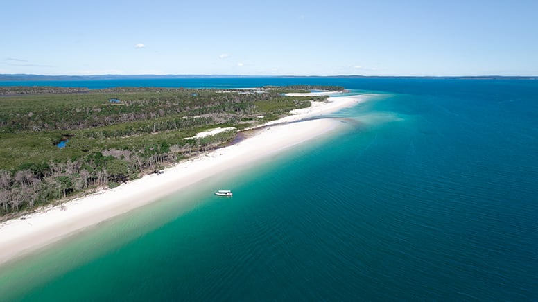 Kgari Fraser Island Hopper Adventure Cruise, 5 Hours - Hervey Bay