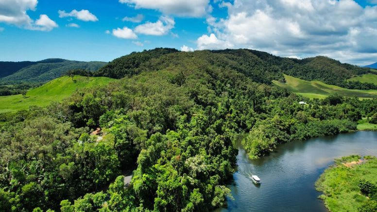 Crocodile Express Daintree River Cruise, 1 Hour - Daintree Village