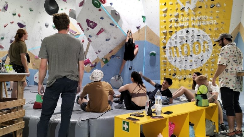 Indoor Rock Bouldering - Brisbane - For 2