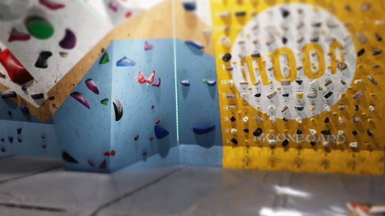 Indoor Rock Bouldering - Brisbane - For 2