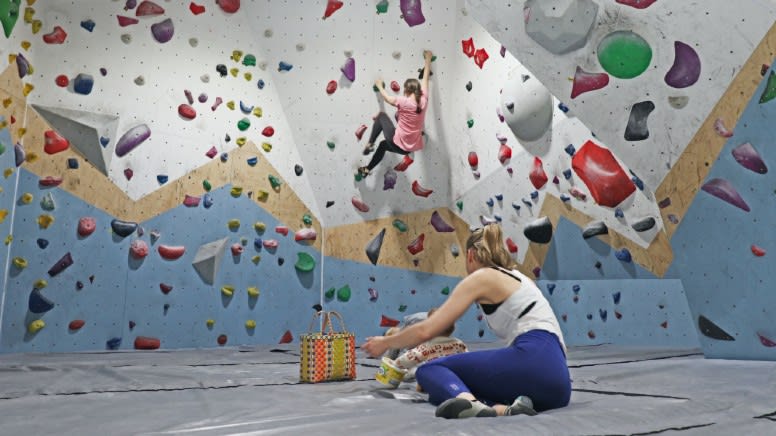 Indoor Rock Bouldering - Brisbane - For 2