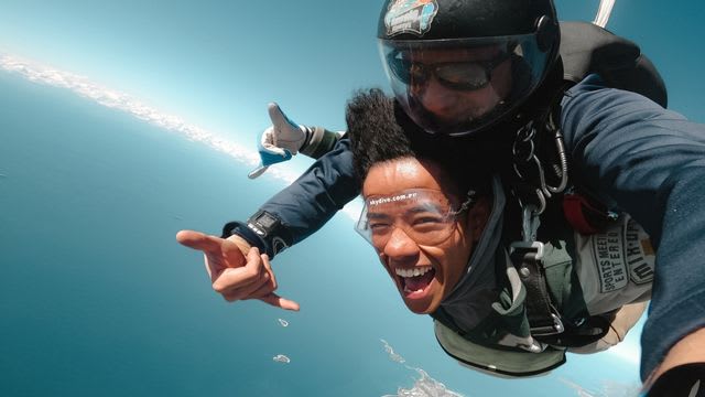 Skydiving