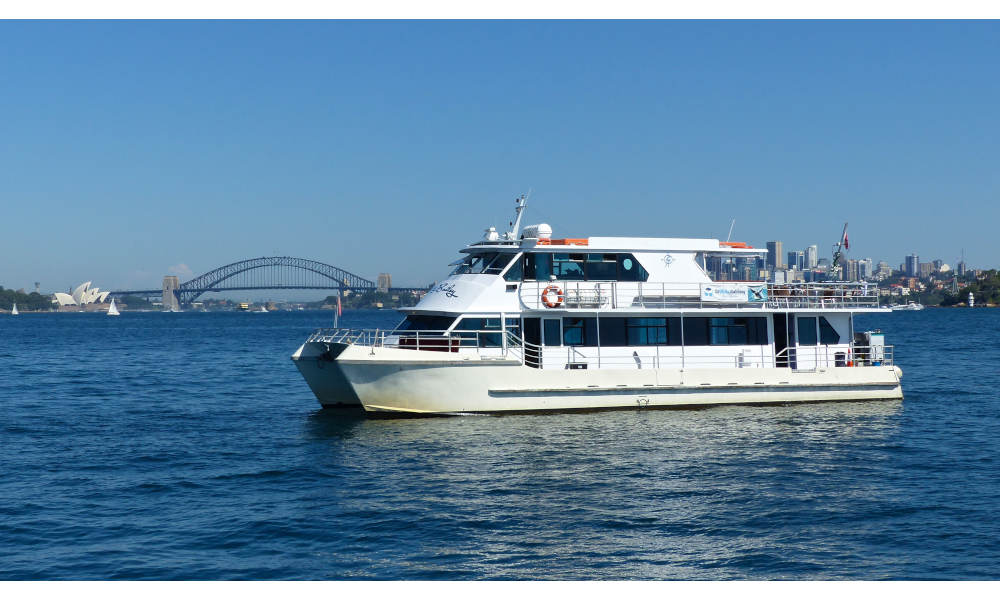 Sydney Harbour Afternoon Cruise With Lunch