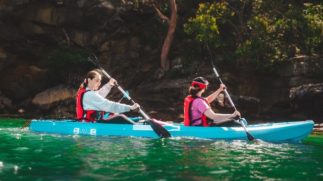 Kayaking