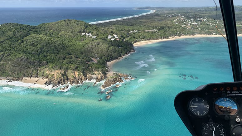 Scenic Helicopter Flight, 20 Minutes - Byron Bay