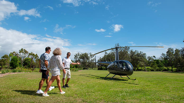 Scenic Helicopter Flight, 20 Minutes - Byron Bay