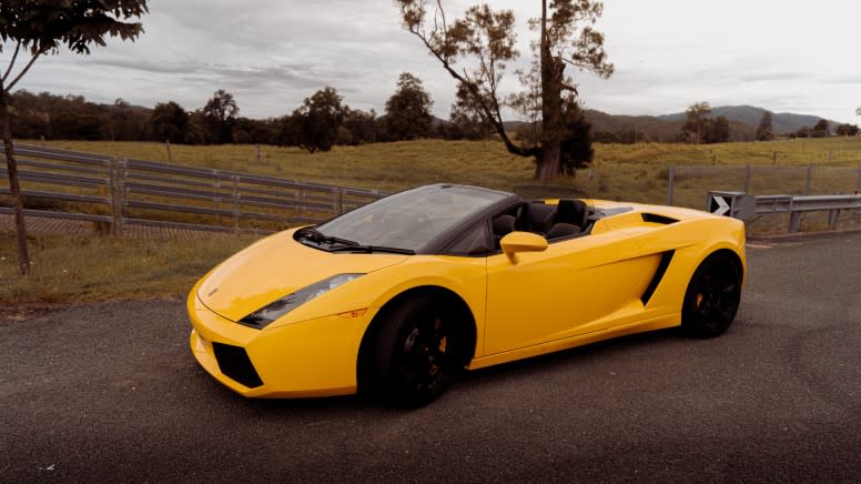 Drive a Lamborghini Gallardo, 60 Minutes - Gold Coast