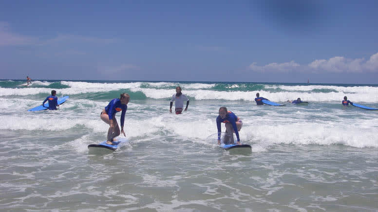 Learn to Surf, 2 Hours - Broadbeach, Gold Coast