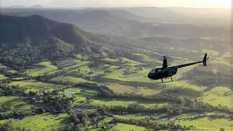 Scenic Helicopter Flight & Breakfast - Hunter Valley - For 2