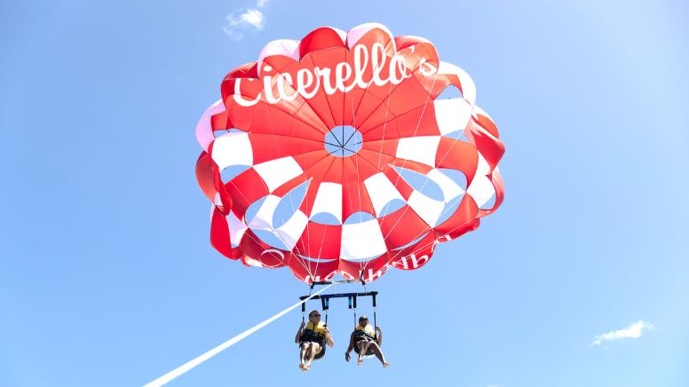 Fremantle Parasail - Triple