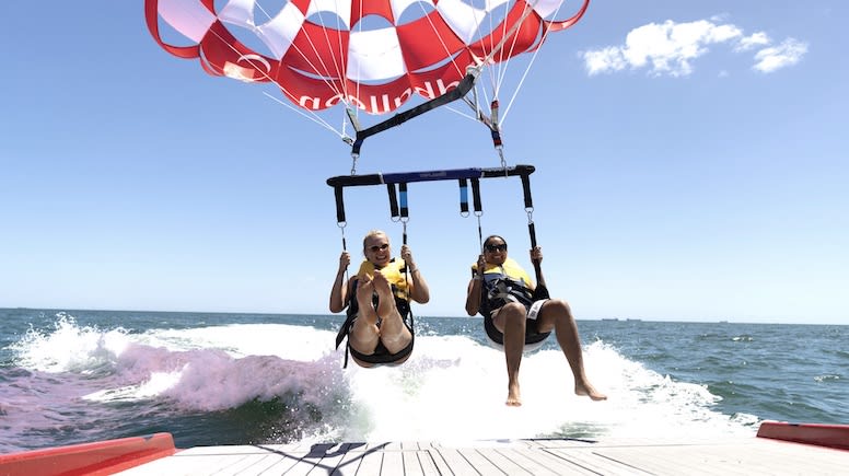 Fremantle Parasail - Triple