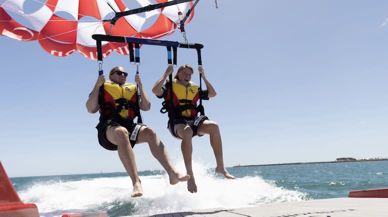 Fremantle Parasail - Solo