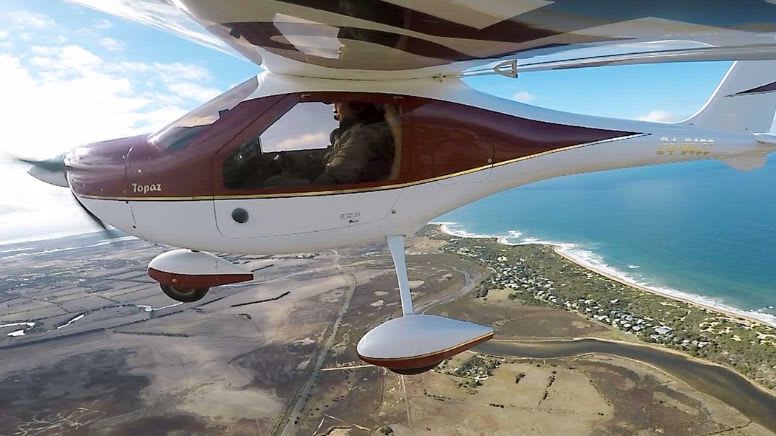 Trial Instructional Flight, 35 Minutes - Moama Airfield, Melbourne