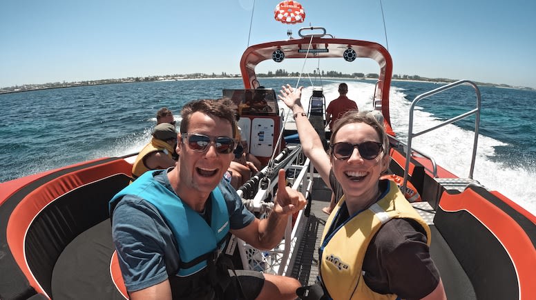 Fremantle Parasail - Triple