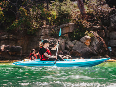 Kayaking
