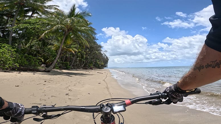 Hartley’s Falls e-Mountain Bike Tour, Full Day - Departing Palm Cove