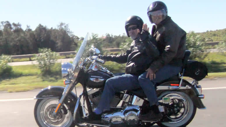 Harley Davidson Passenger Ride, 30 Minutes - Gold Coast