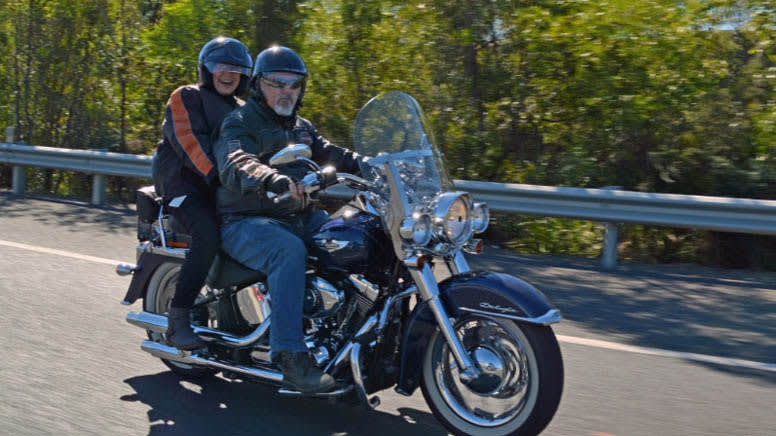 Harley Davidson Passenger Ride, 30 Minutes - Gold Coast