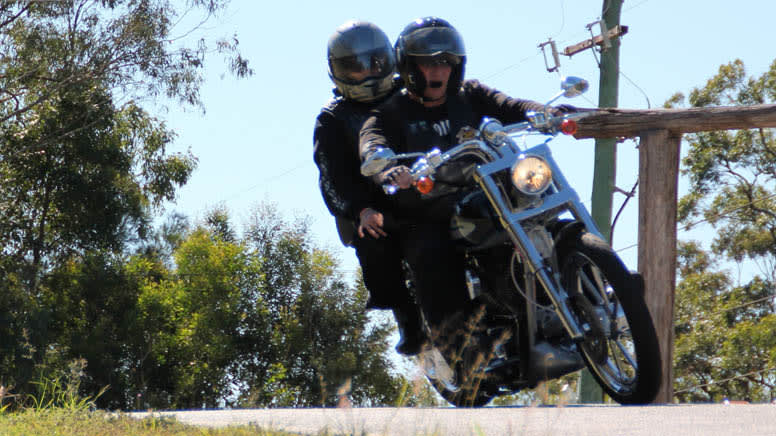 Harley Davidson Passenger Ride, 60 Minutes - Gold Coast