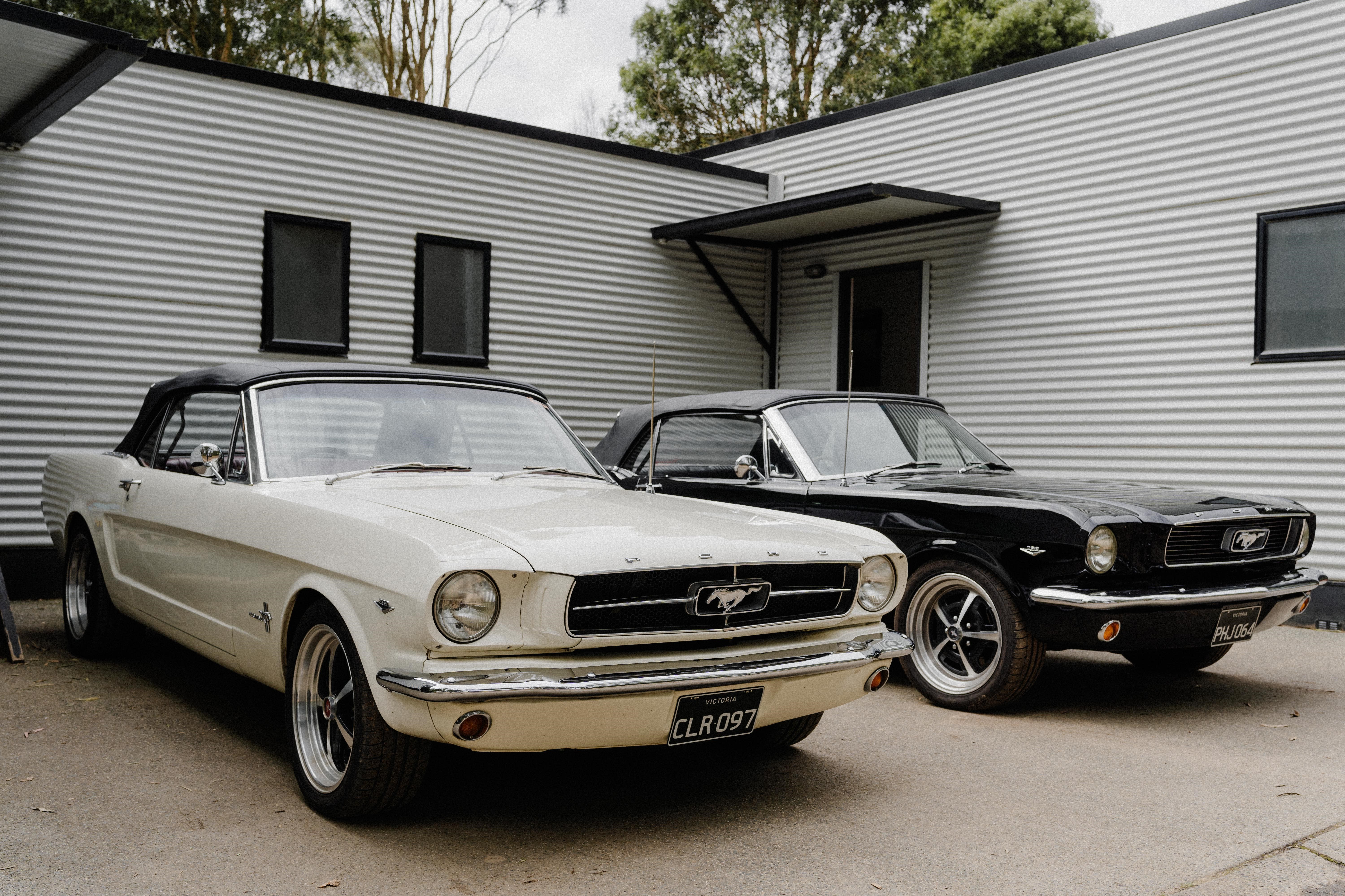 1966 Ford Mustang Convertible Car Hire, 6-hours, Midweek– Moorabbin