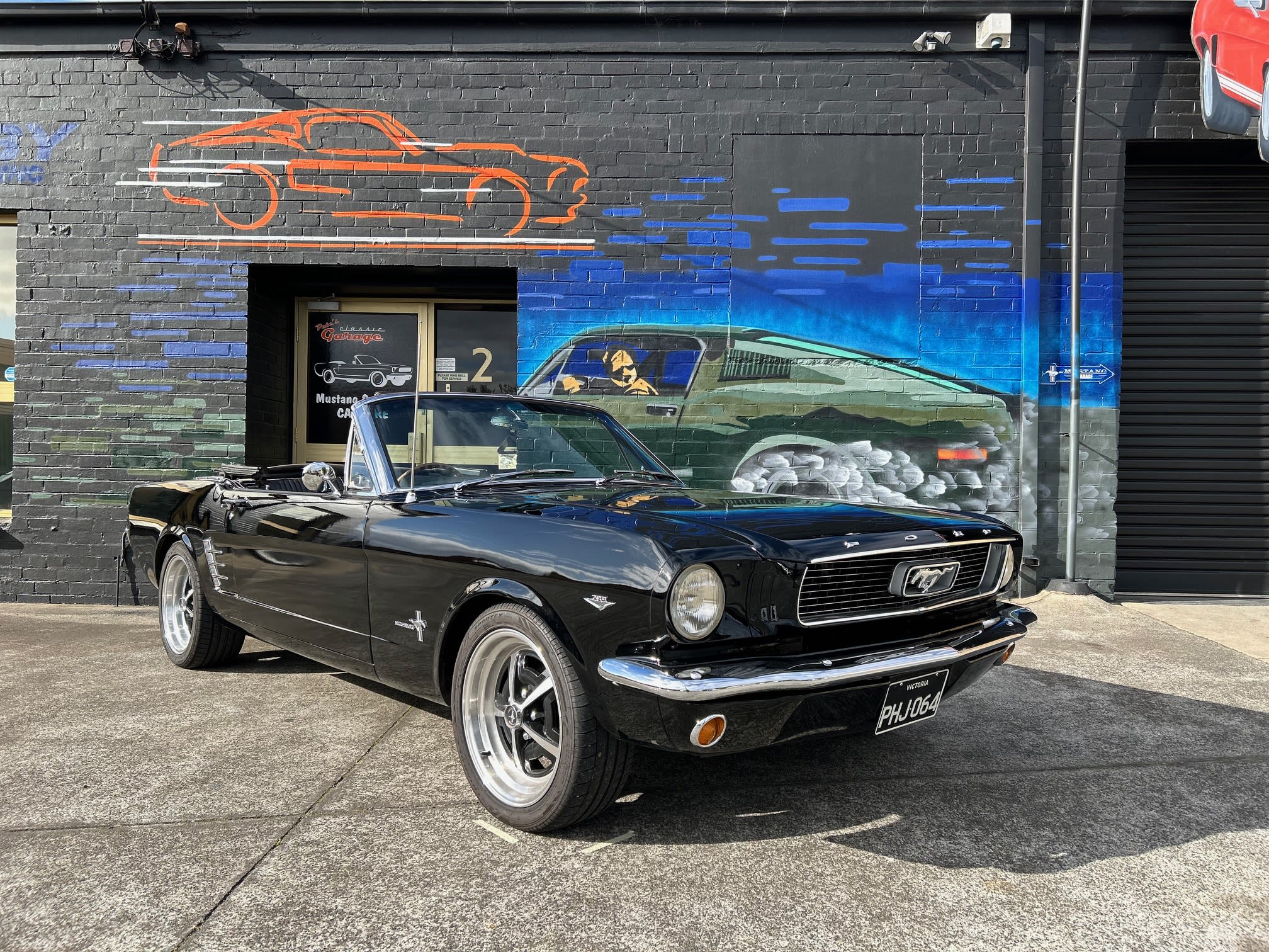 1966 Ford Mustang Convertible Car Hire, Full Day, Weekend – Moorabbin